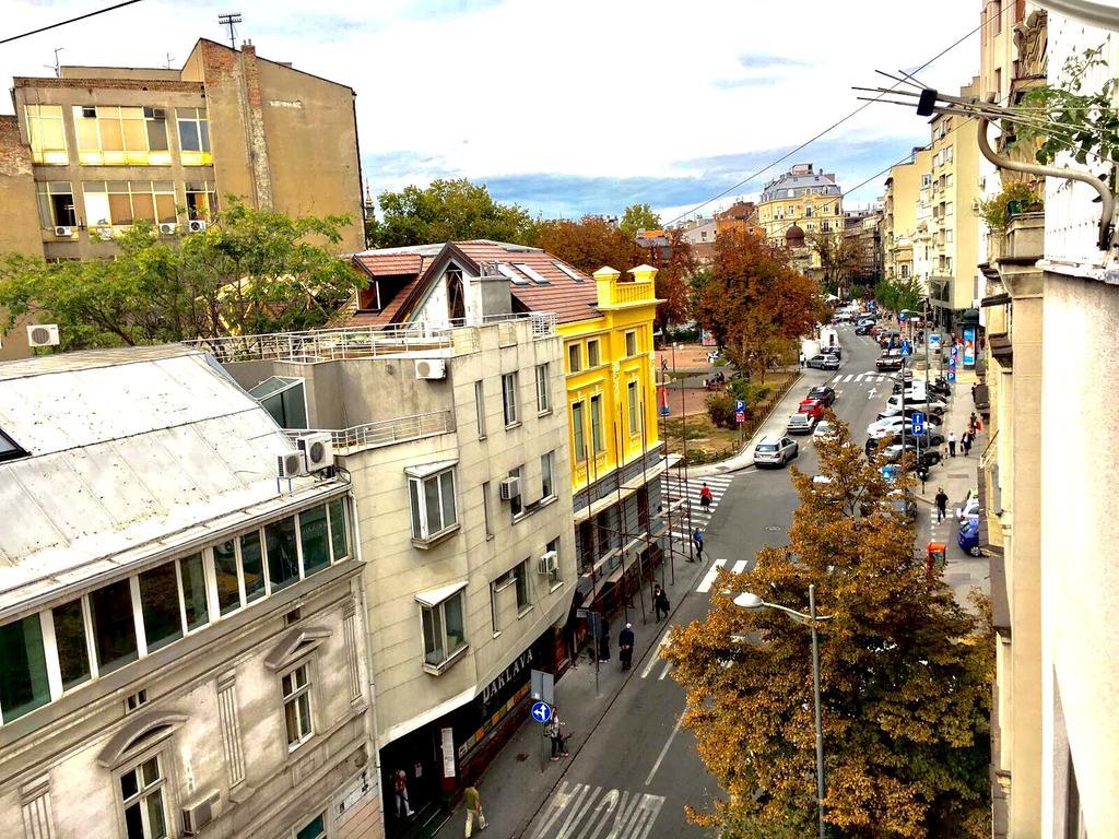 Rooftop Apartment Belgrád Kültér fotó