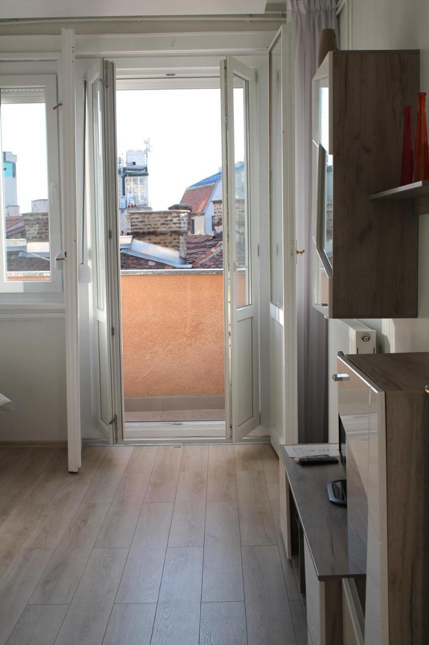 Rooftop Apartment Belgrád Kültér fotó