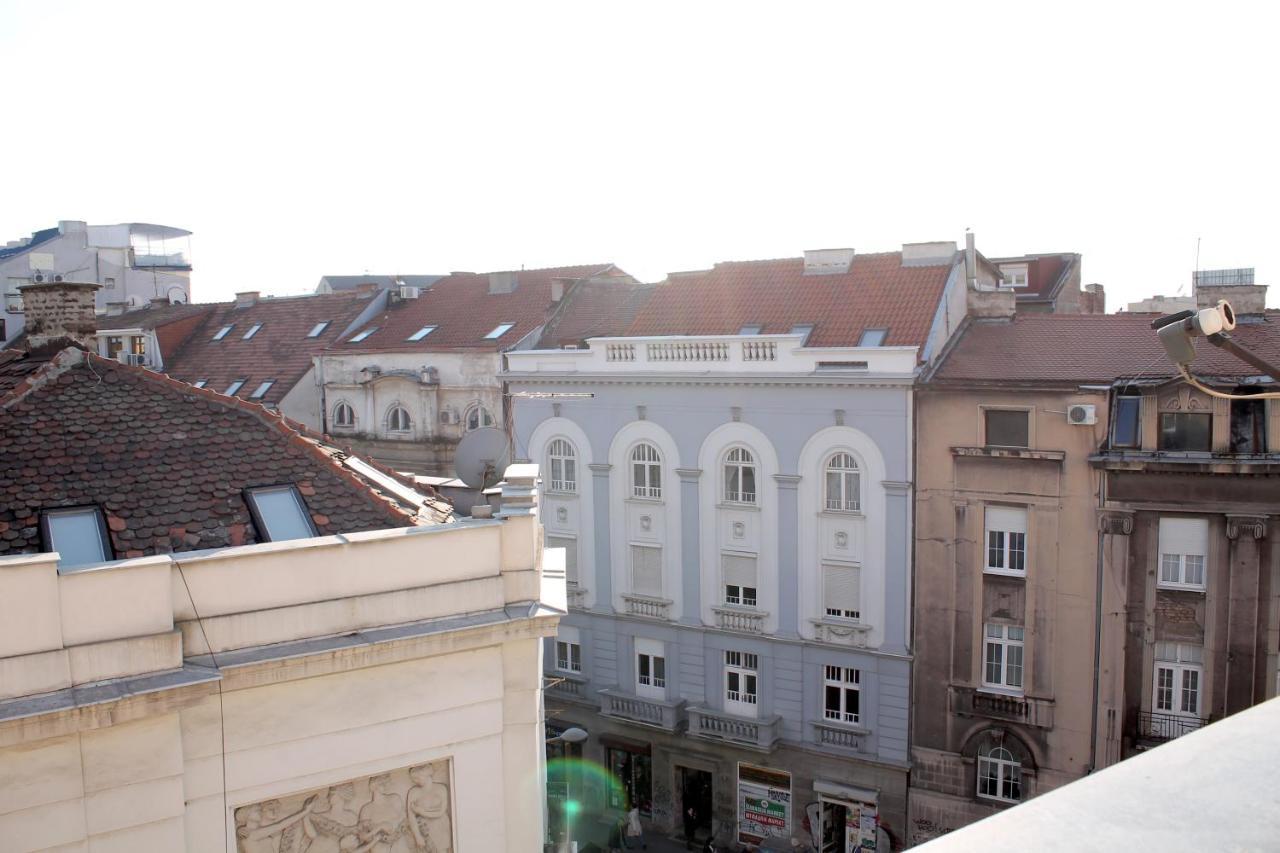 Rooftop Apartment Belgrád Kültér fotó